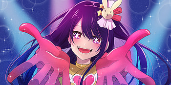 Hoshino Ai, Ai Hoshino, Anime, Oshi no Ko HD wallpaper
