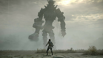 Shadow of the Colossus, Game remake masterpiece, Artistic design, Emotional journey HD wallpaper