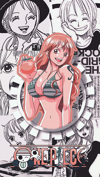 Nami, Anime, One_Piece, Manga HD phone wallpaper