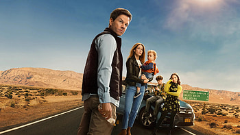 The Family Plan — Road-Trip Escape, The Family Plan HD wallpaper