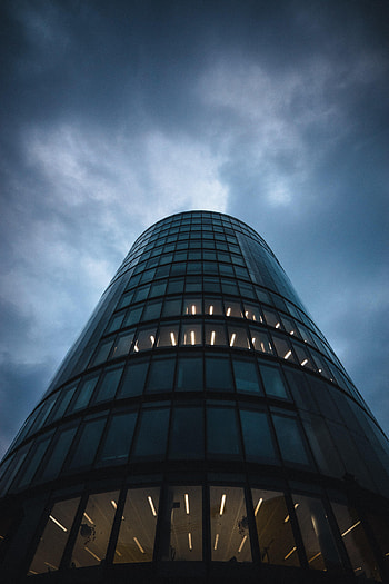 Cities, Architecture, Building, Glass, Facade HD phone wallpaper
