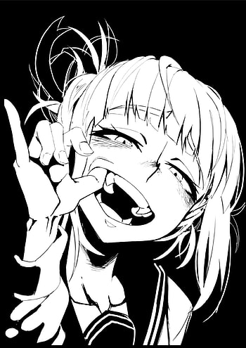 Himiko Toga, bsbshs, ojo, mandibula HD phone wallpaper