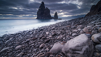 Madeira travels, Tomasz Worek graphy, Coastal beauty, Cliff formations HD wallpaper