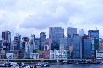 Cities, Water, Architecture, City, Building, Modern, Up To Date, Hong Kong, Hong Kong S.a.r HD wallpaper