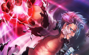 Grimmjow Jaggerjack, High definition, collection, Striking backgrounds HD wallpaper