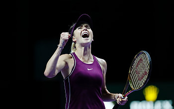 Sports, Elina Svitolina, portrait, tennis player HD wallpaper