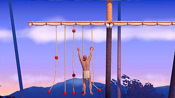 Climbing Challenge Game | Intense Mountaineer Game Background, video game, A Difficult Game About Climbing HD wallpaper