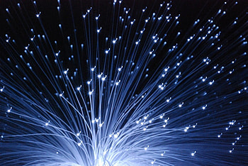 Fiber Optic Expirence 3, abstract, 3d HD wallpaper