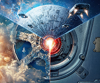 movie, The Wandering Earth 2 HD wallpaper