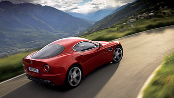 Alfa Romeo 8C GTA Limited Edition, 8c, gta, alfa, cars, limited, romeo, edition HD wallpaper