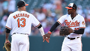 Adam Jones, Manny Machado HD wallpaper