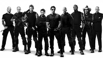 The Expendables (2022) movie HD wallpaper