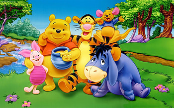 Winnie the Pooh, Cartoon HQ HD wallpaper