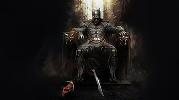 Batman Seat Of Power, batman, superheroes, artwork, artist, digital-art HD wallpaper