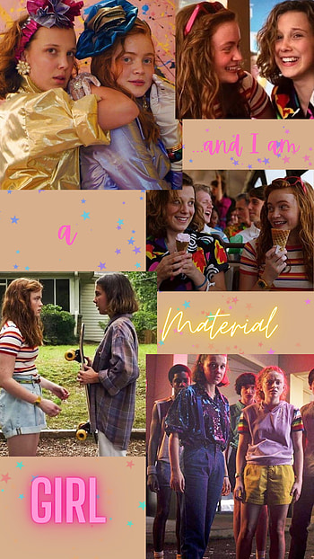Stranger things, max, eleven HD phone wallpaper