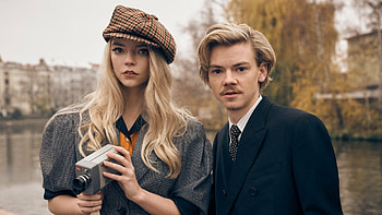Thomas Brodie-Sangster, The Queen's Gambit HD wallpaper