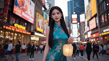 AI Art, woman HD wallpaper
