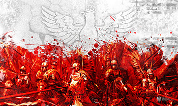 Polish Hussars Patriotic by B0dziu on DeviantArt HD wallpaper