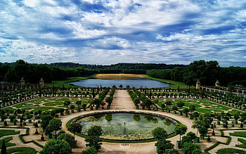 Gardens of Versailles, , Hintergrnde, Landscapes HD wallpaper