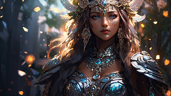 Hindu Woman, hindu, woman, Anime, princess HD wallpaper