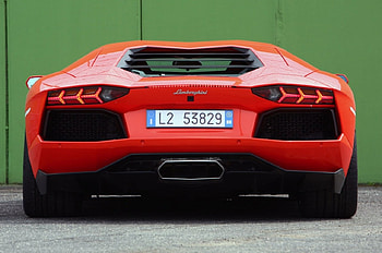 Lamborghini, aventador, car, cars, red HD wallpaper