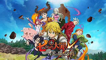 Seven Deadly Sins, Cursed by Light, Anime film, Riveting storyline HD wallpaper