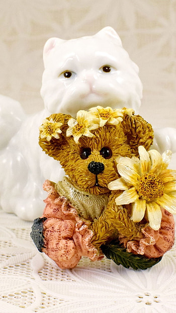 Cute Teddy, Cute, Mini, Teddy Bear HD phone wallpaper