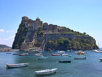 Aragonese Castle, Man-made, HQ HD wallpaper