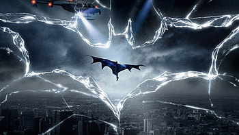 Dark Knight HD wallpaper