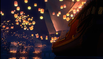 of Disney's Tangled Magic, movie, Disney, Tangled HD wallpaper