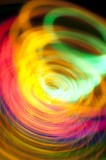 Abstract, Shine, Light, Multicolored, Motley, Blur, Smooth, Funnel HD phone wallpaper