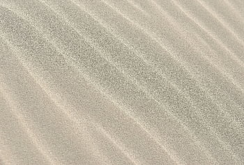 Close-up view of textured sand dunes with soft ripples, perfect for backgrounds. HD wallpaper