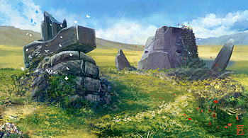 Art, Rock, Stone, Fist, Landscapes HD wallpaper