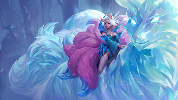 Ahri Legends of Runeterra HD wallpaper