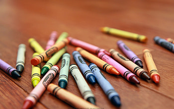 Miscellanea, Miscellaneous, Multicolored, Motley, Table, Pencils HD wallpaper