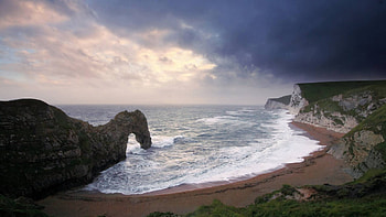 beach, fun, cool, nature, ocean HD wallpaper