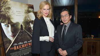 Hiroyuki Sanada, Nicole Kidman, History reconciliation, Railway man HD wallpaper