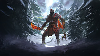 God Of War Armed And Wired, kratos, god-of-war, games, 2024-games, ps-games, artwork, video-games HD wallpaper