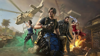 Resident Evil X Call Of Duty, resident-evil, call-of-duty, 2026-games, ps5-games, ps4-games, xbox-one-games, xbox-games, pc-games, games, video-games HD wallpaper
