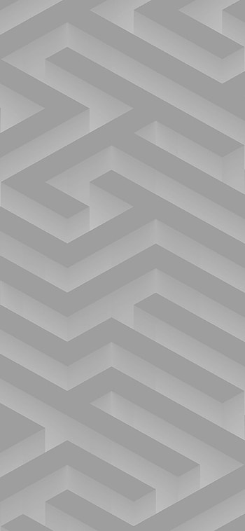 Maze art, White abstract patterns HD phone wallpaper