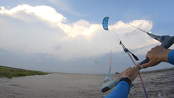 Kitty Hawk Kites, Kiteboarding HD wallpaper