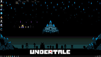 The sprites are way too small, the bars on top aren't in the sprite box style and I can't seem to get the visualizer working right. HD wallpaper