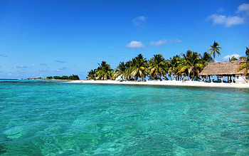 Belize islands beauty, Sandy beaches, Caribbean paradise, Central American gem HD wallpaper