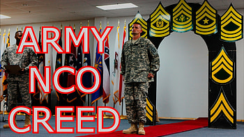 Life of a U.S. Army Soldier - THE NCO CREED | CREED OF THE NONCOMMISIONED OFFICER | US ARMY HD wallpaper