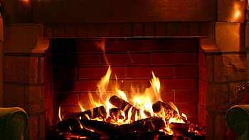 Fireplace , High definition, Perfect for computers HD wallpaper