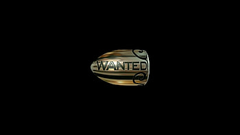 Poster, Wanted HD wallpaper