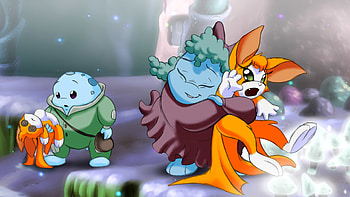 Dust An Elysian Tail HD wallpaper