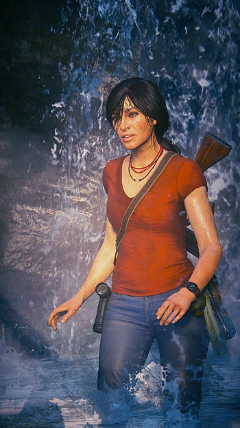 Uncharted Chloe, Uncharted game, Uncharted, Nathan Drake HD phone wallpaper