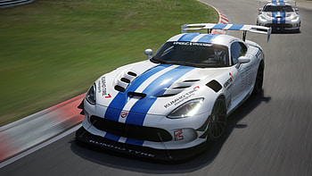Dodge SRT Viper In Nurburgring Nordschleife Récord, Nürburgring, Dodge Viper SRT10 ACR, Dodge Viper ACR, Dodge Viper, Dodge, video game, Assetto Corsa HD wallpaper