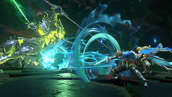 Granblue Fantasy Relink Action Scene, video game, Granblue Fantasy: Relink HD wallpaper